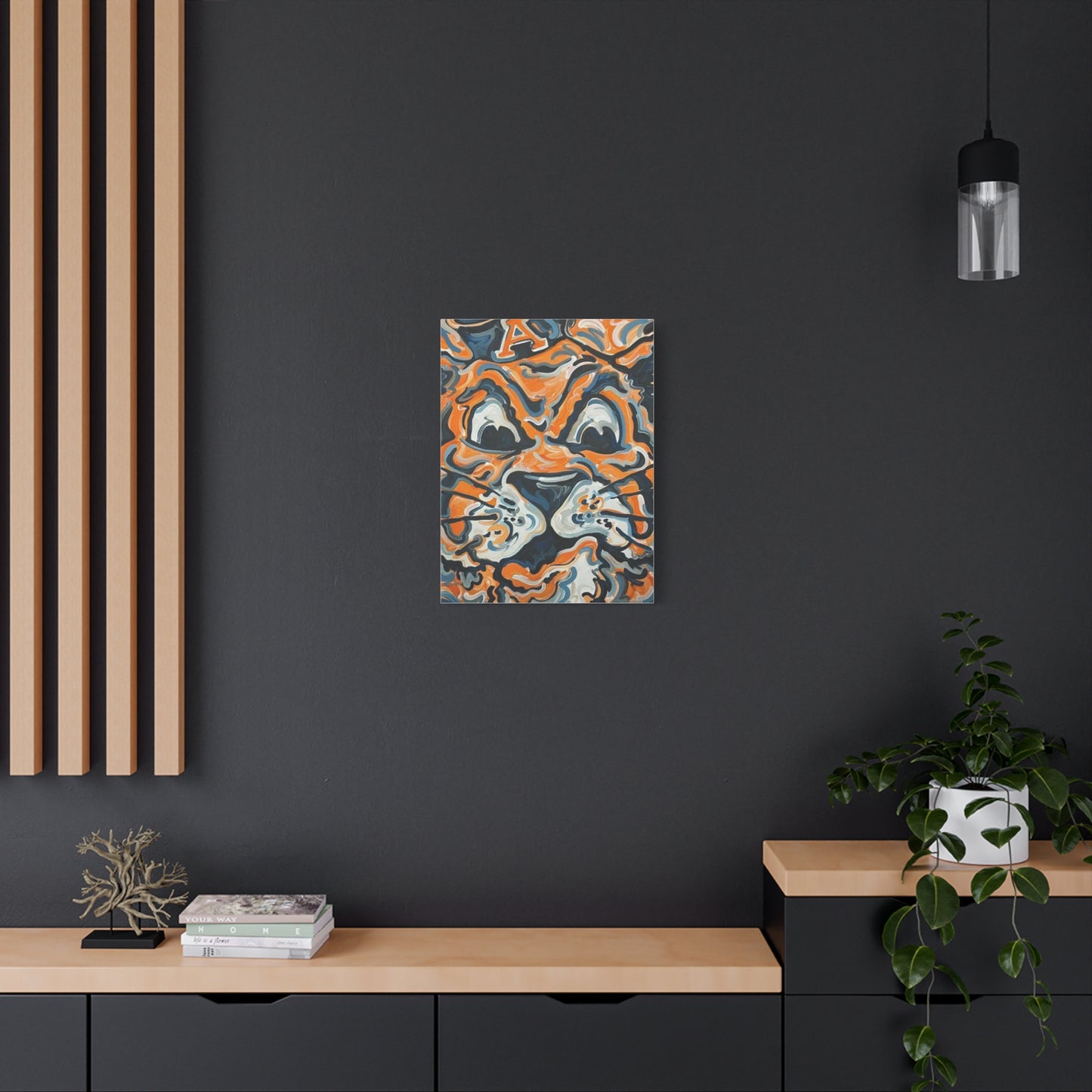 Auburn Tigers Canvas