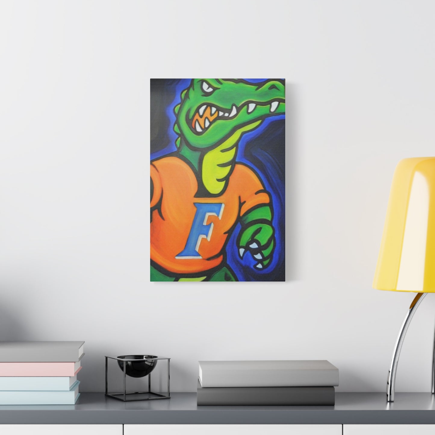 Florida gator canvas