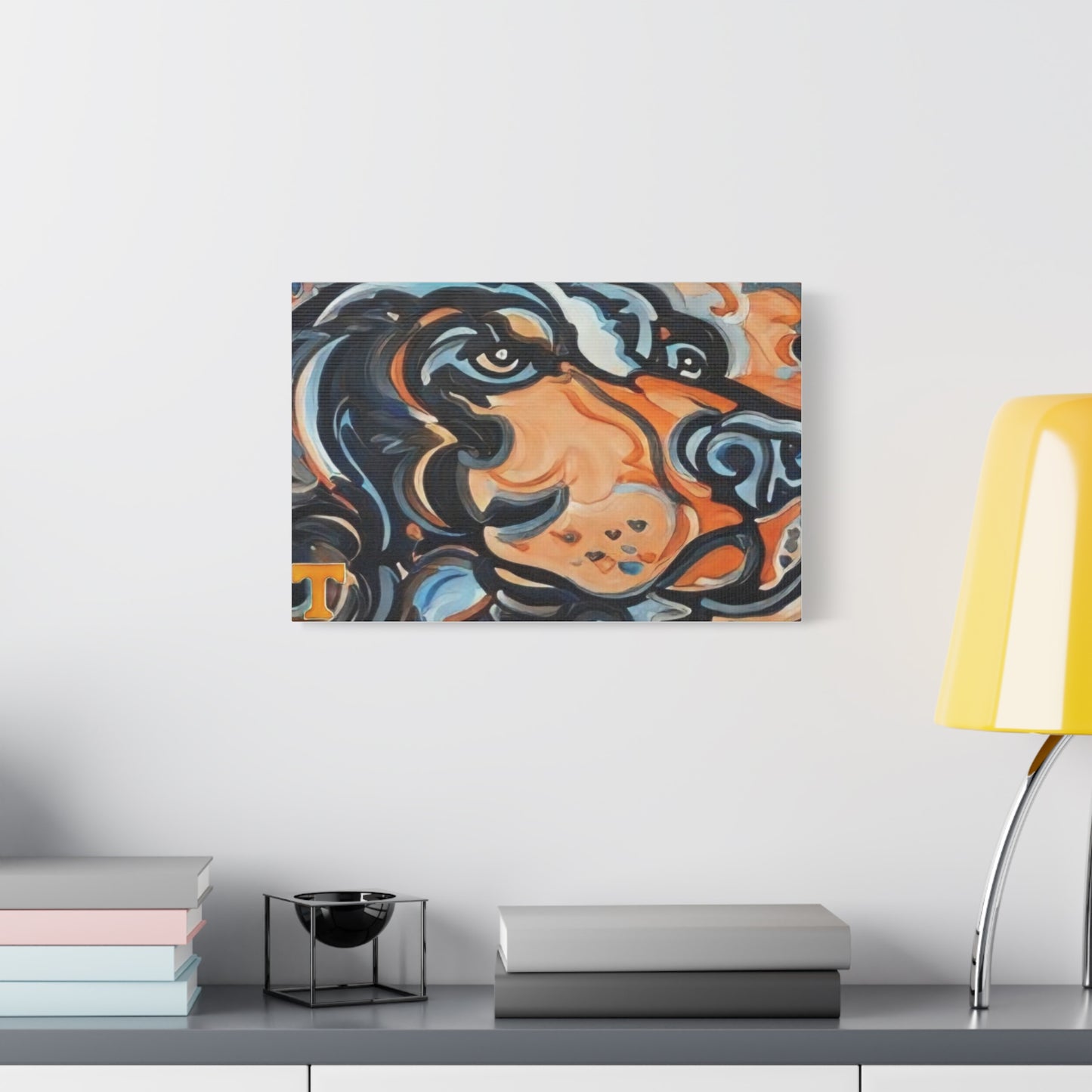 Tennessee Vols canvas