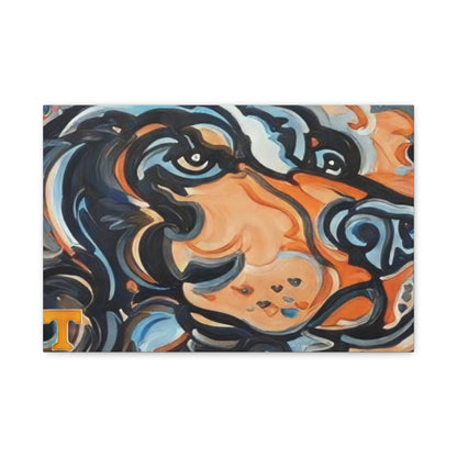 Tennessee Vols canvas