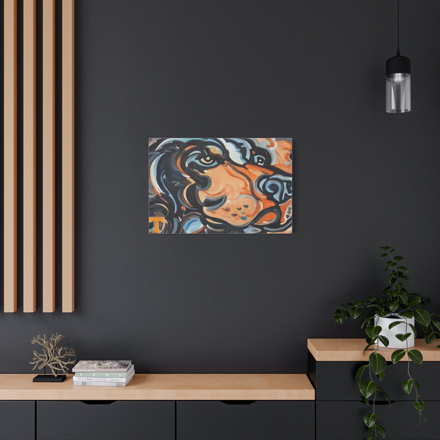 Tennessee Vols canvas
