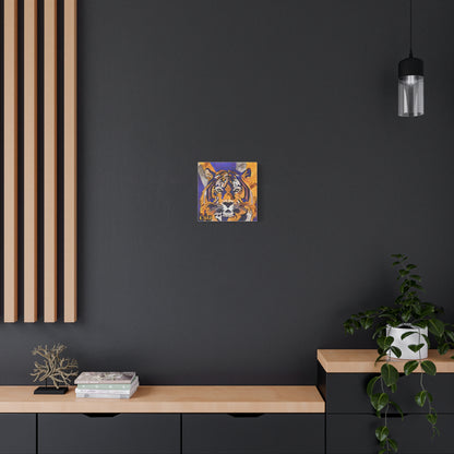 LSU Tiger canvas