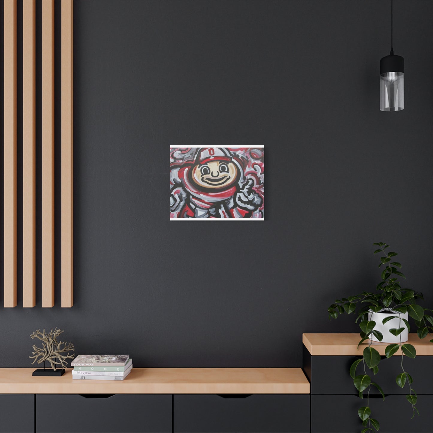 Buckeye canvas