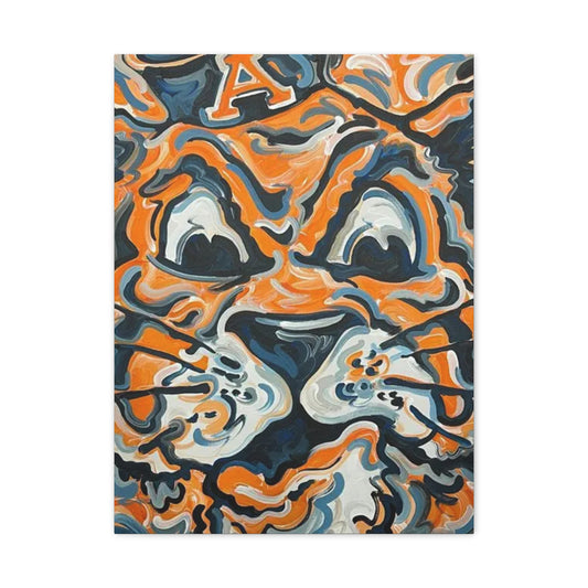 Auburn Tigers Canvas